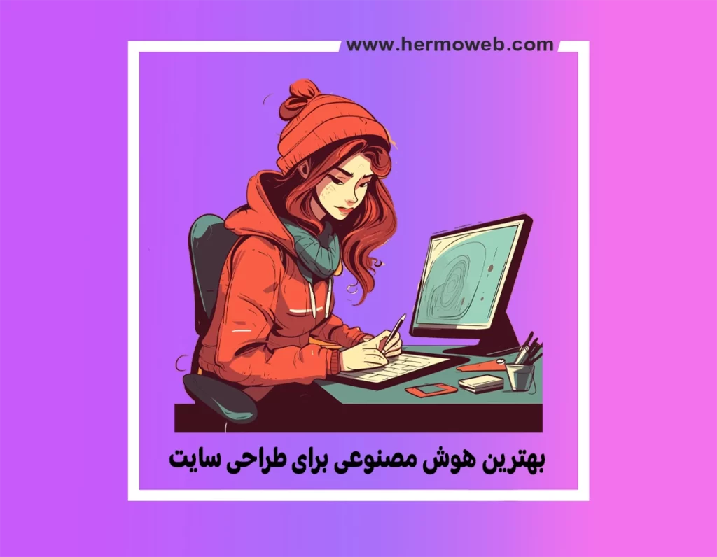 بررسی 10 تا از بهترین هوش مصنوعی رایگان برای طراحی سایت